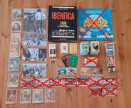 Cromos antigos e mais recentes para completar a sua coleção
