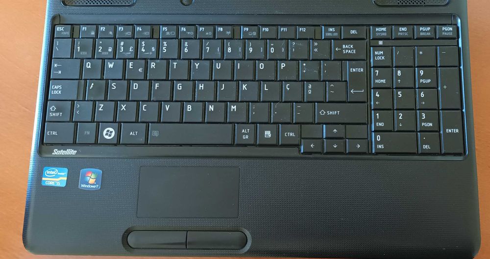 Toshiba portátil