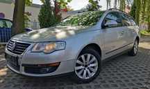 VW Passat B6 Kombi 2.0TDI 140KM 2011r automat