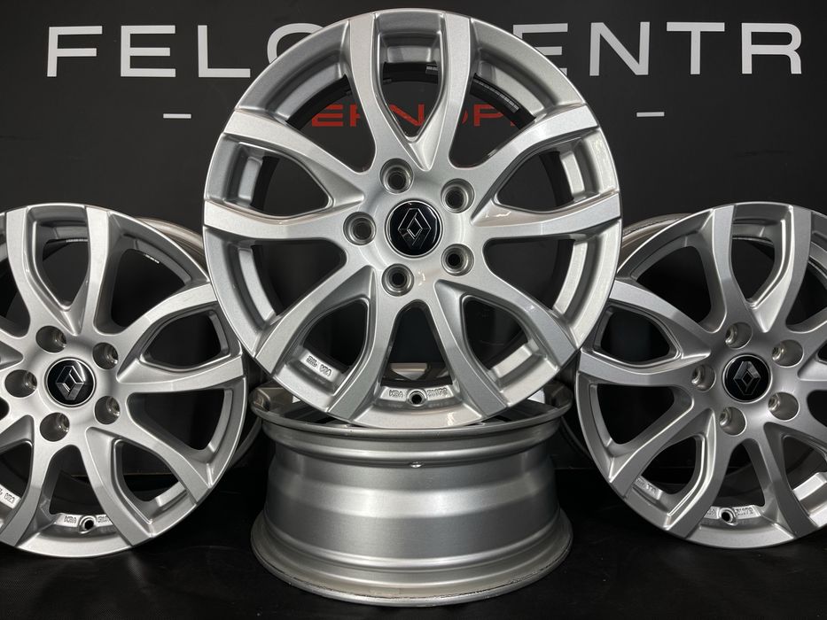 Диски R16 5x114.3 Et42 6.5J. Renault Trafic 3 Megane Scenic Duster