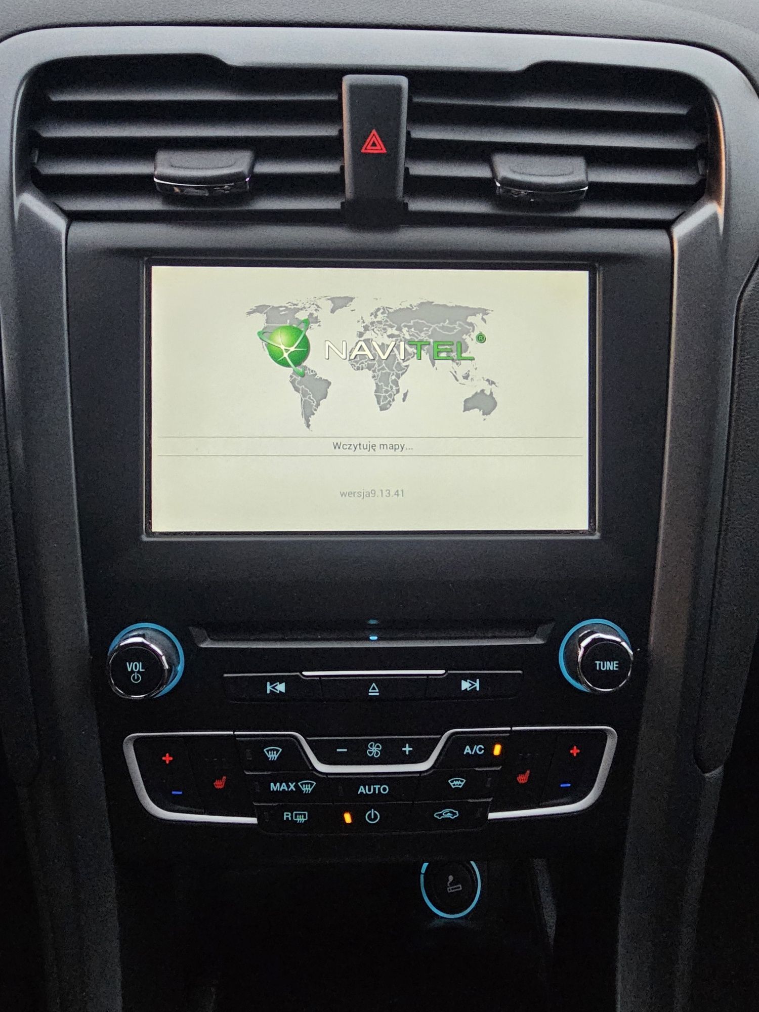 Ford Mirrorlink Sync2. AndroidAuto, AppleCarPlay, Polski Lektor.