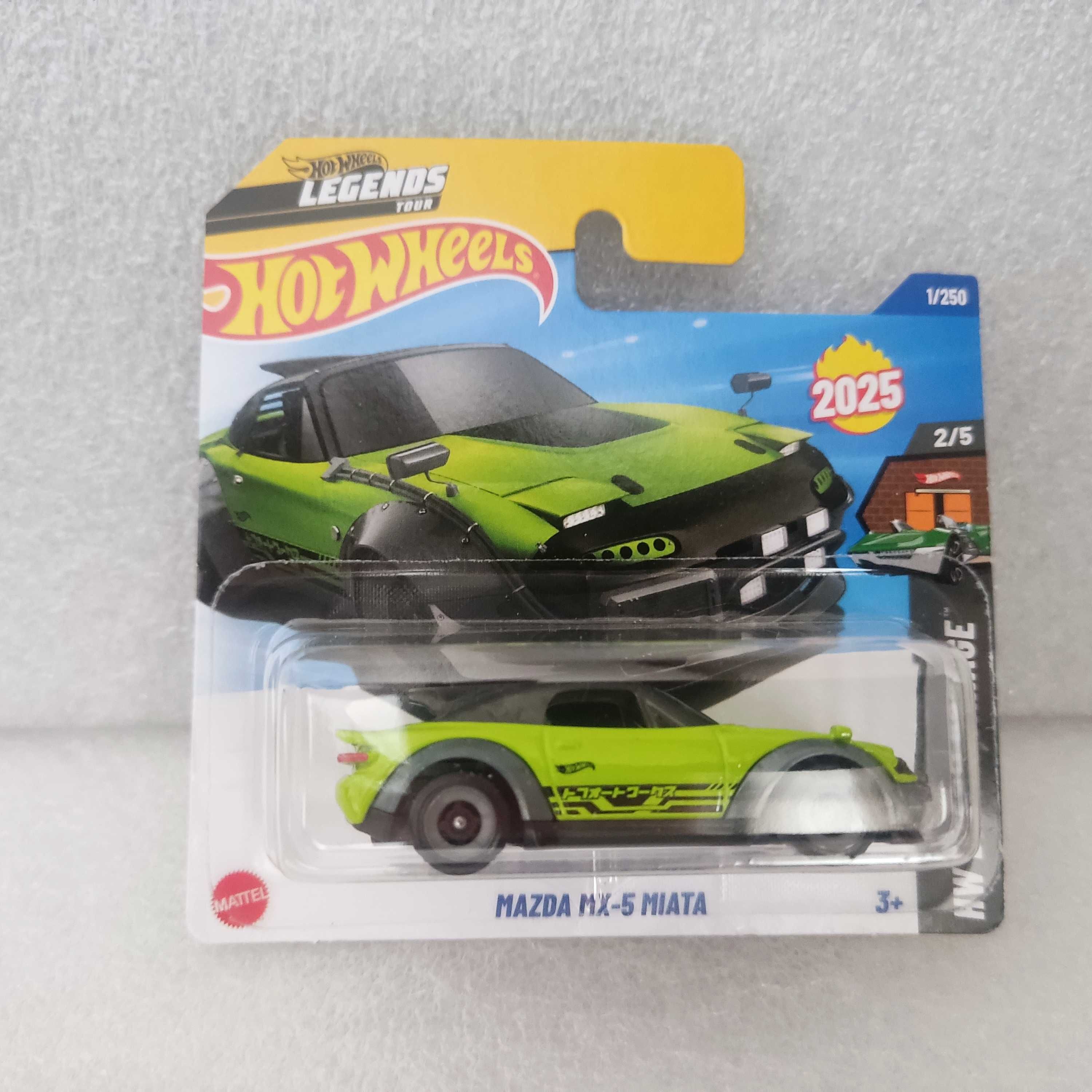 Miniaturas Wheels 2025 Novos em cartela