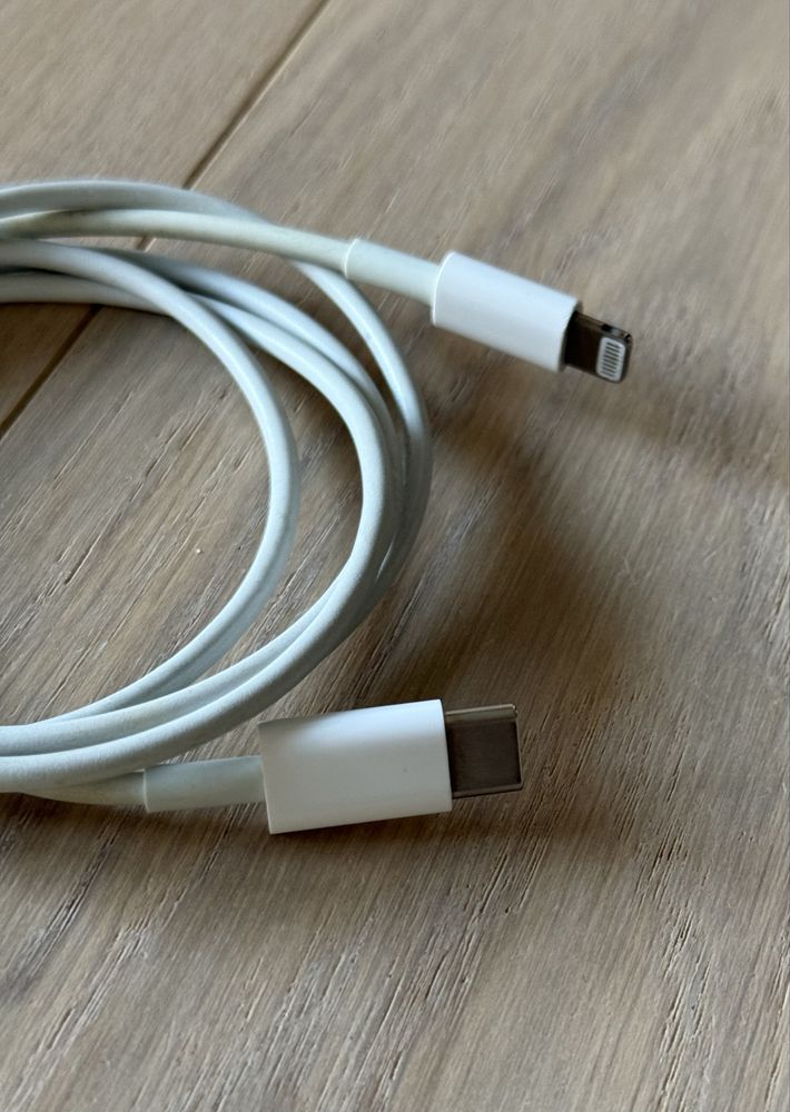 Oryginalny Przewód Apple Lightning na USB (1 m) Przewód USB lightning