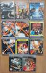 Gry PlayStation 3 God of war, wolfenstein, the last of US