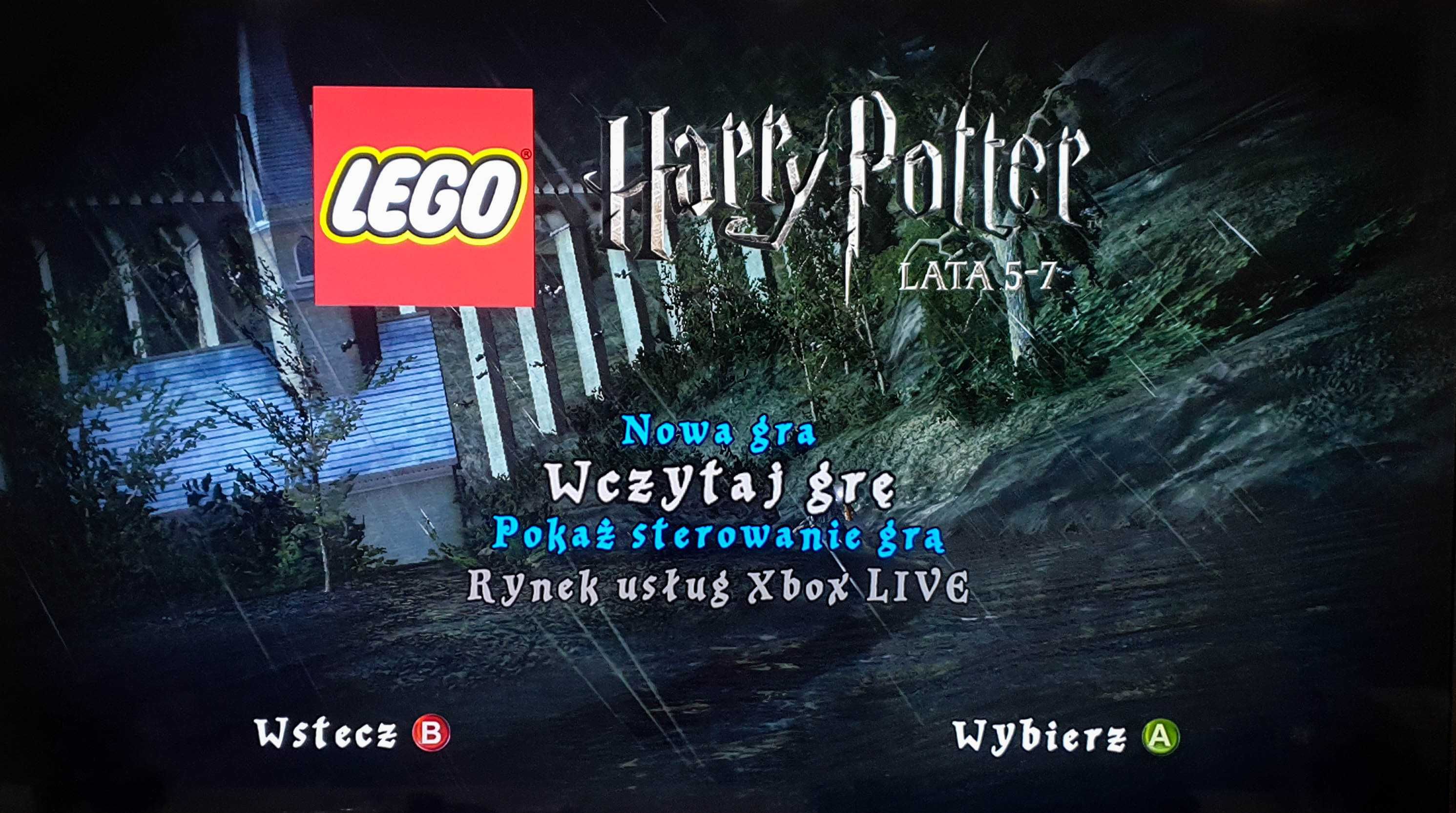 Gra LEGO Harry Potter Lata 5-7 Xbox 360 GRA PL