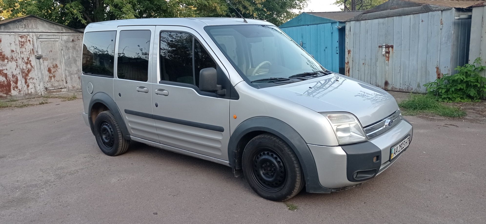 Ford Tourneo Connect пасажир