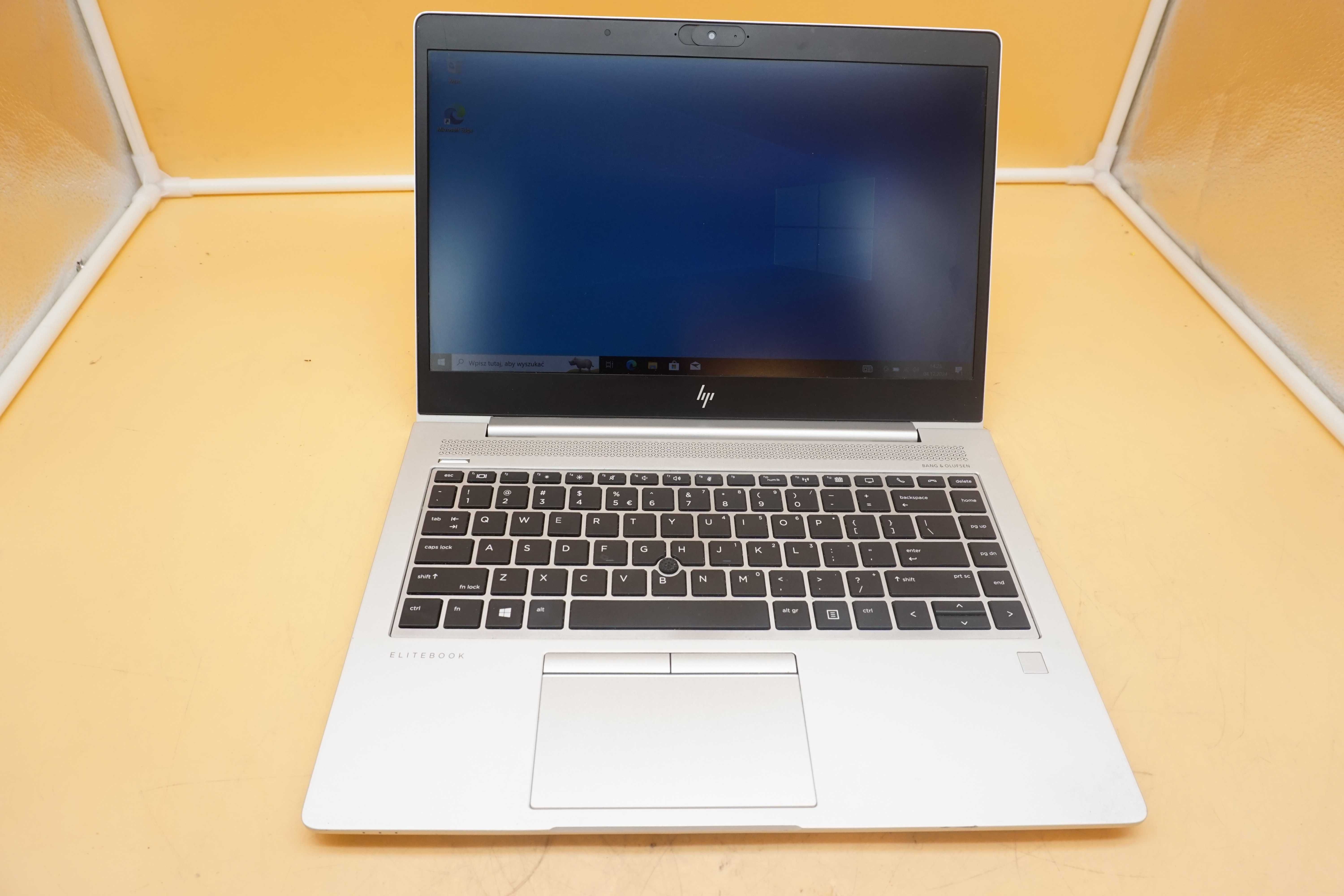 Laptop HP, Compaq EliteBook 840 G6 i7-8565U 16GB 256GB sreb 14 "