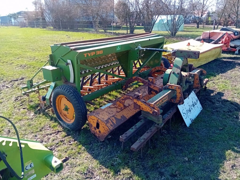 Agregat uprawowy ścierniskowy wachadłowy brona aktywna