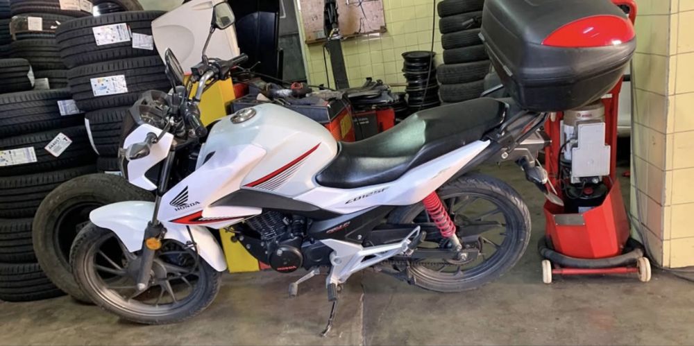 Honda CB125F 2017.