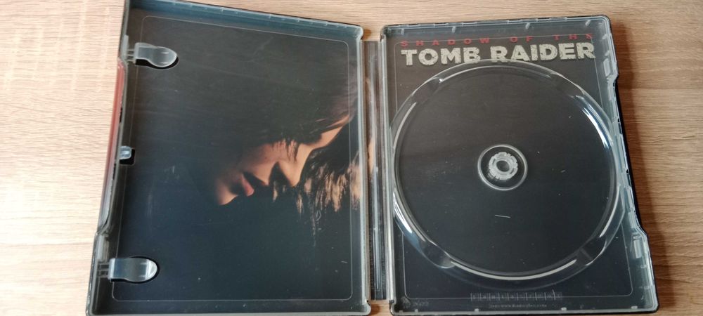 Steelbook Tomb Raider (Fantasybox) Zestaw Trzech sztuk w foliach