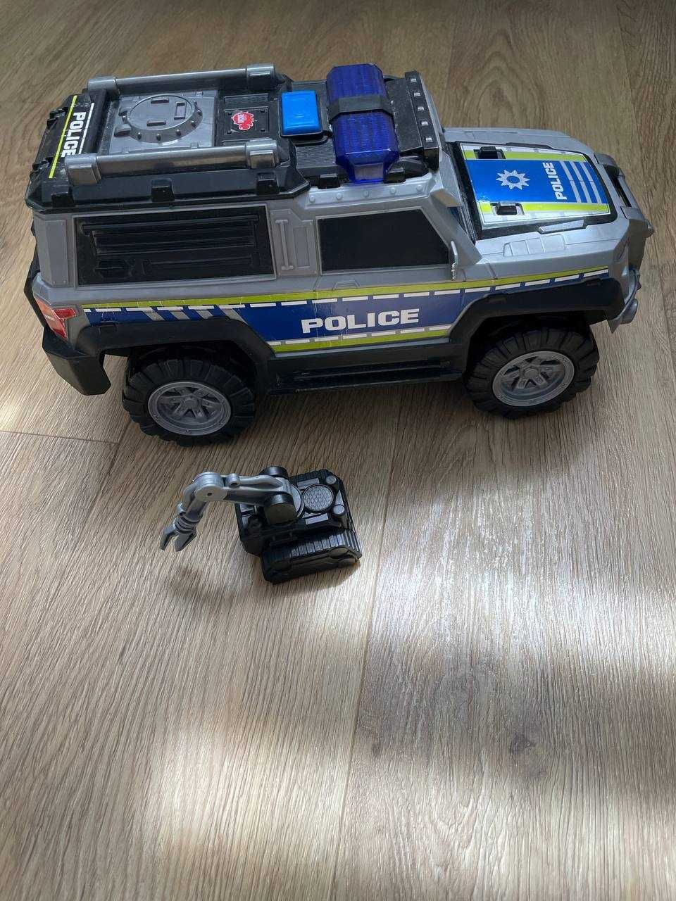 Детское Авто Dickie Toys полиция машина джип