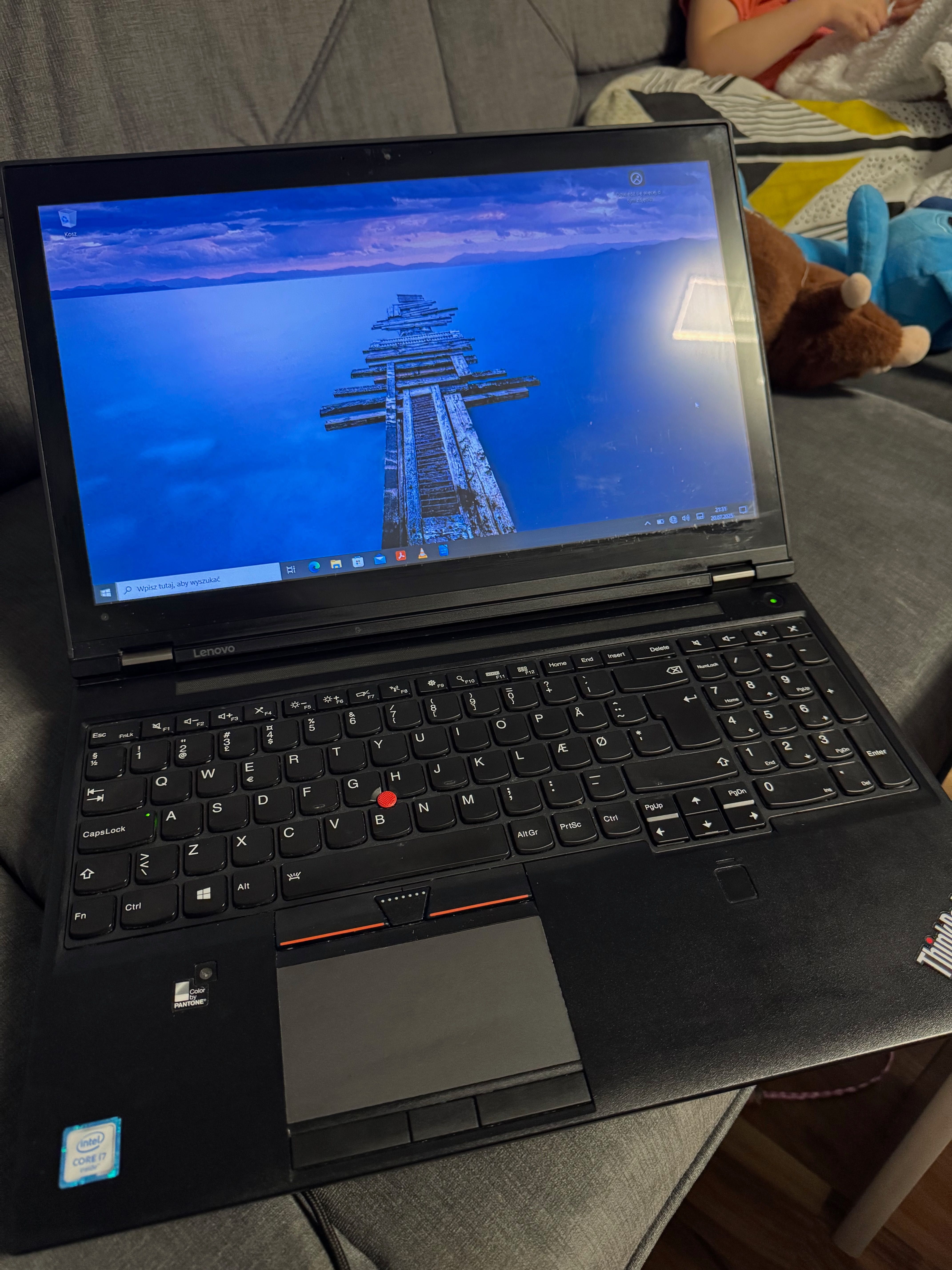 Lenovo ThinkPad P50 i7-6700HQ 16GB Ram 256GB SSD Dotykowa Matryca