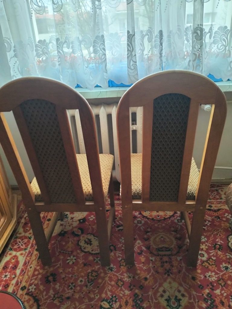 Krzesła do stołu -2 szt.