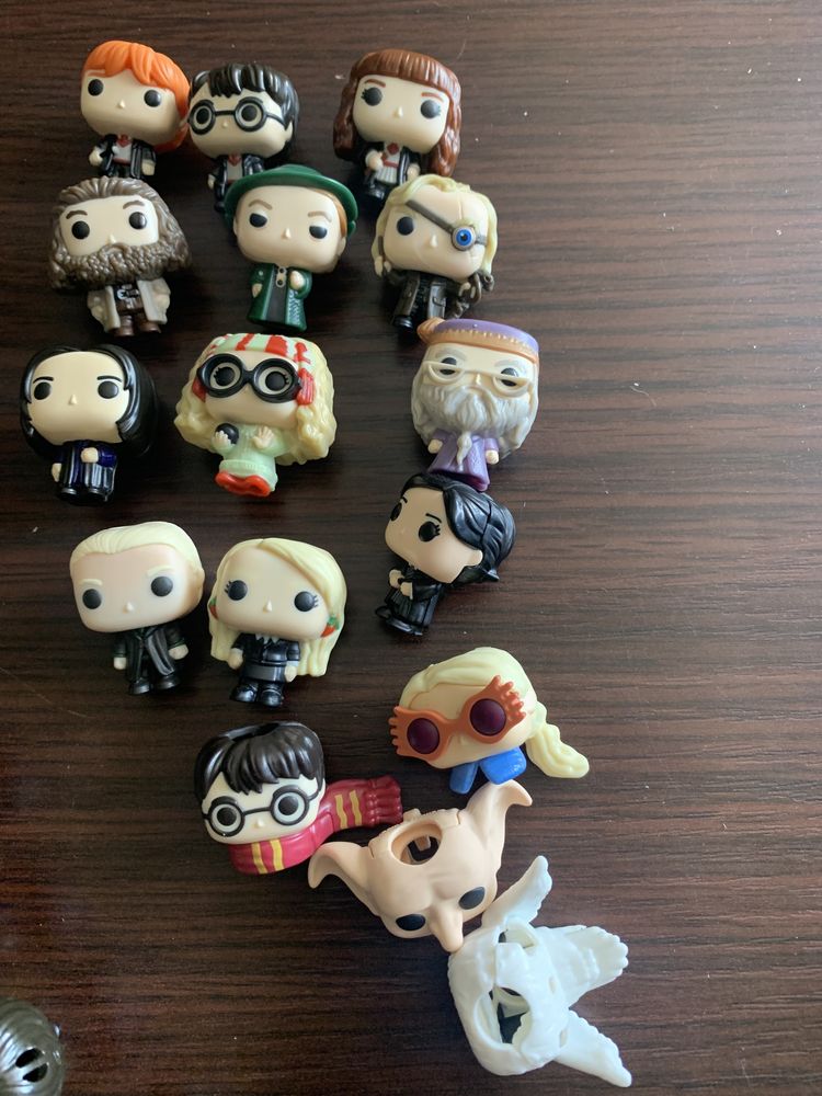 Kolekcja figurek Harry Potter Kinder Joy Pop Komplet