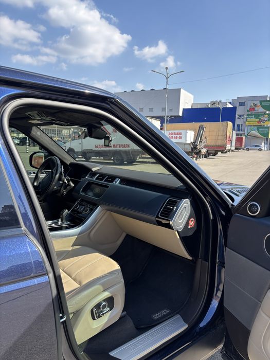 Range Rover Sport HSE 2017