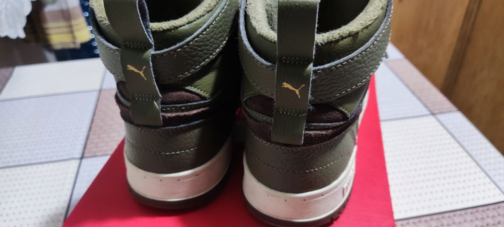 Дві пари зима+осінь, Puma оригінал