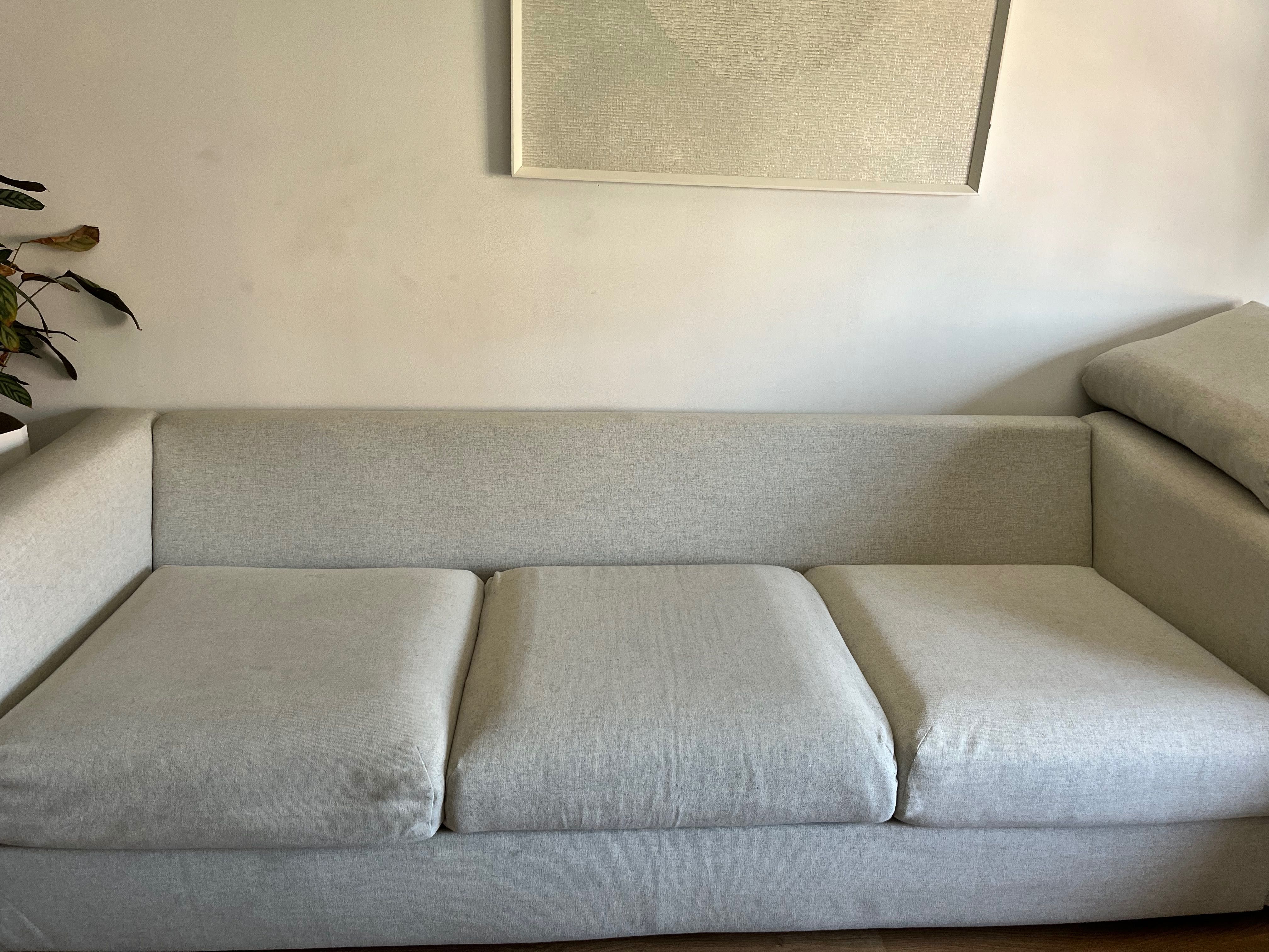 Sofa removivel 3 lugares IKEA