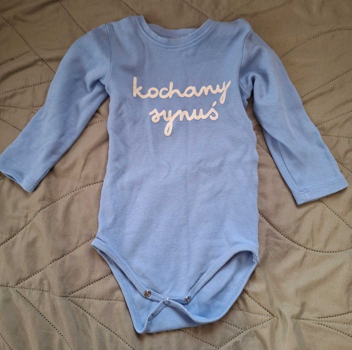 Body niemowlęce 5-10-15 rozmiar 92