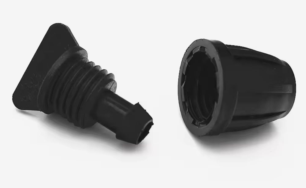 Złącza/ końcówki/ kraniki do nawadniania