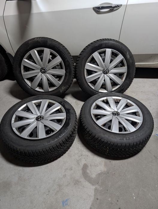 Koła 5x112 R16 Volkswagen Opony premium 205/55 2024 r 7/8 mm bieżnika