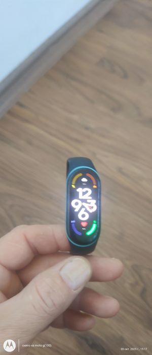 Фитнес-браслет Xiaomi Mi Smart Band 7 Black