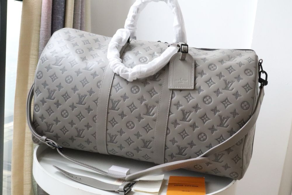 Torba torebka  Louis Vuitton LV  Keepall Bandoulière 50 Bag