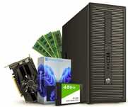 Komputer Gamingowy - Win11/i5 3,6GHz/16GB DDR4/GTX1650 4GB/SSD
