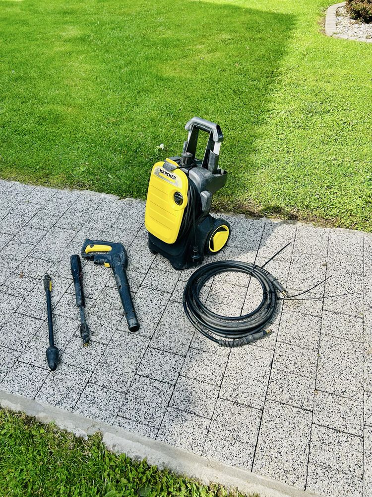 Karcher k5 Compact jak nowa, aluminiowa głowica