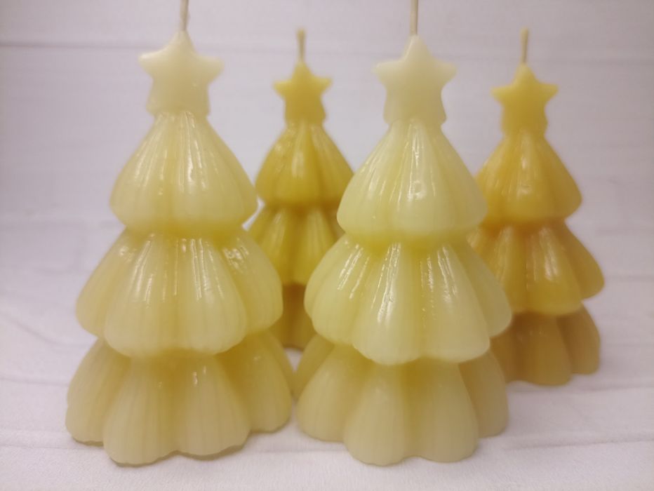 Воскова свічка Ялинка