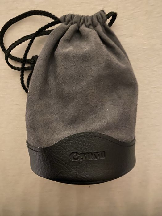 Обʼектив Canon zoom lens EF 24-105 mm L