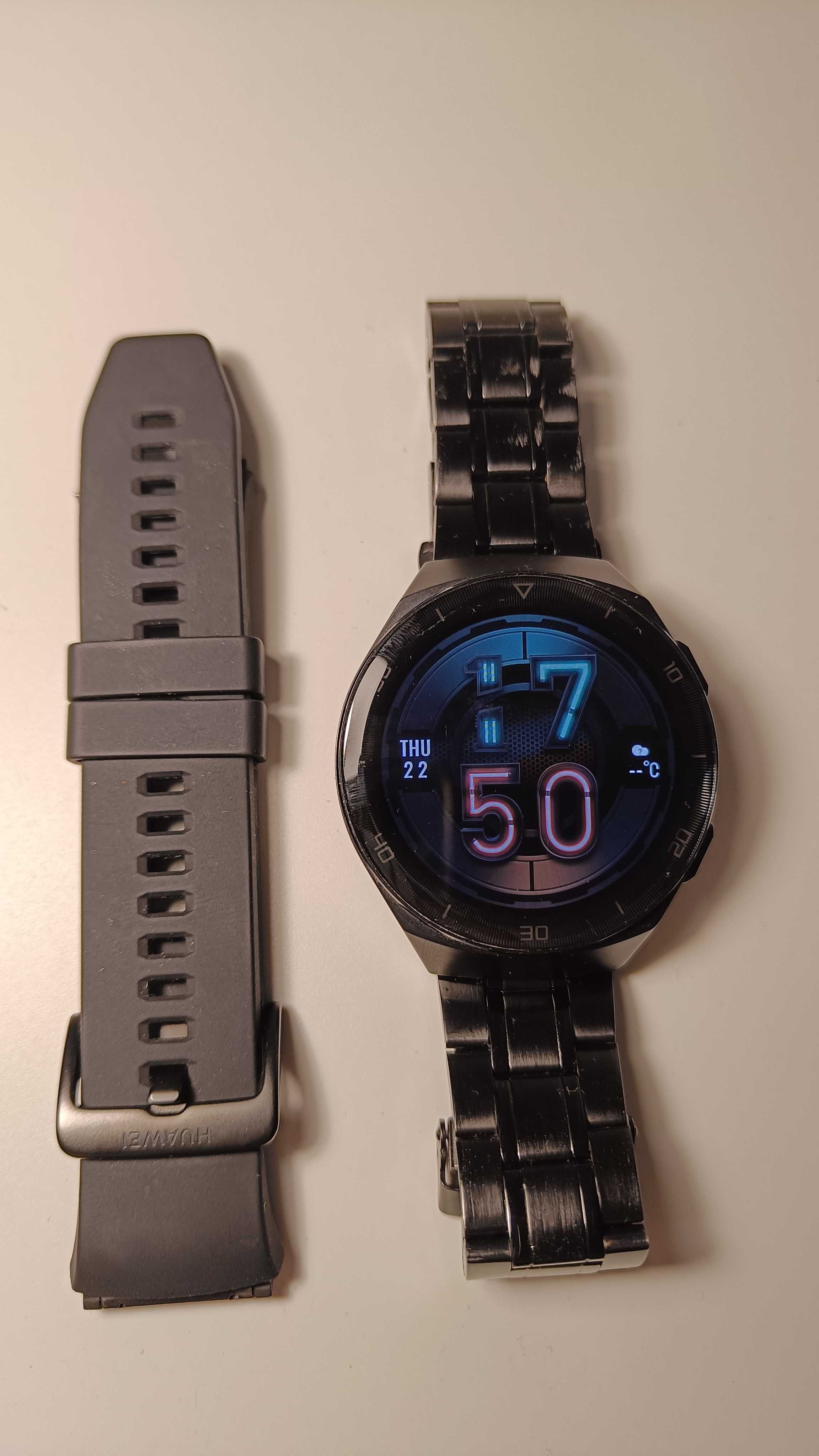 Huawei Watch GT 2e 46mm czarny