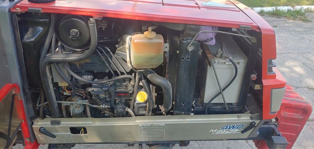 Трактор Янмар 21.5 f