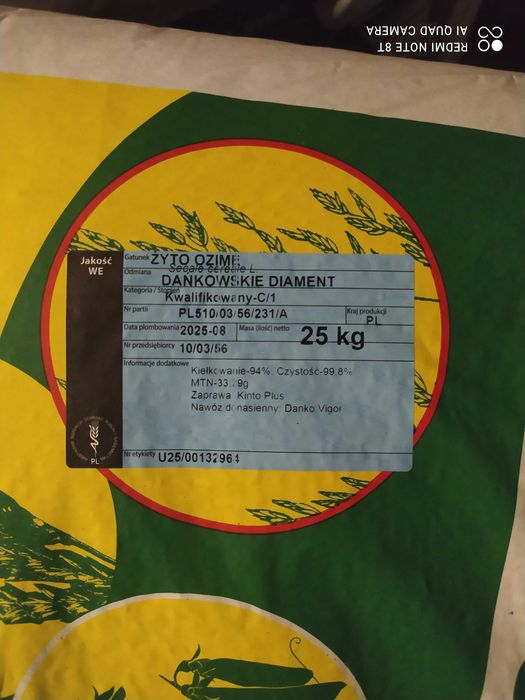 Żyto Dańkowskie Diament