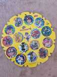Album tazos beyblade spinners raro