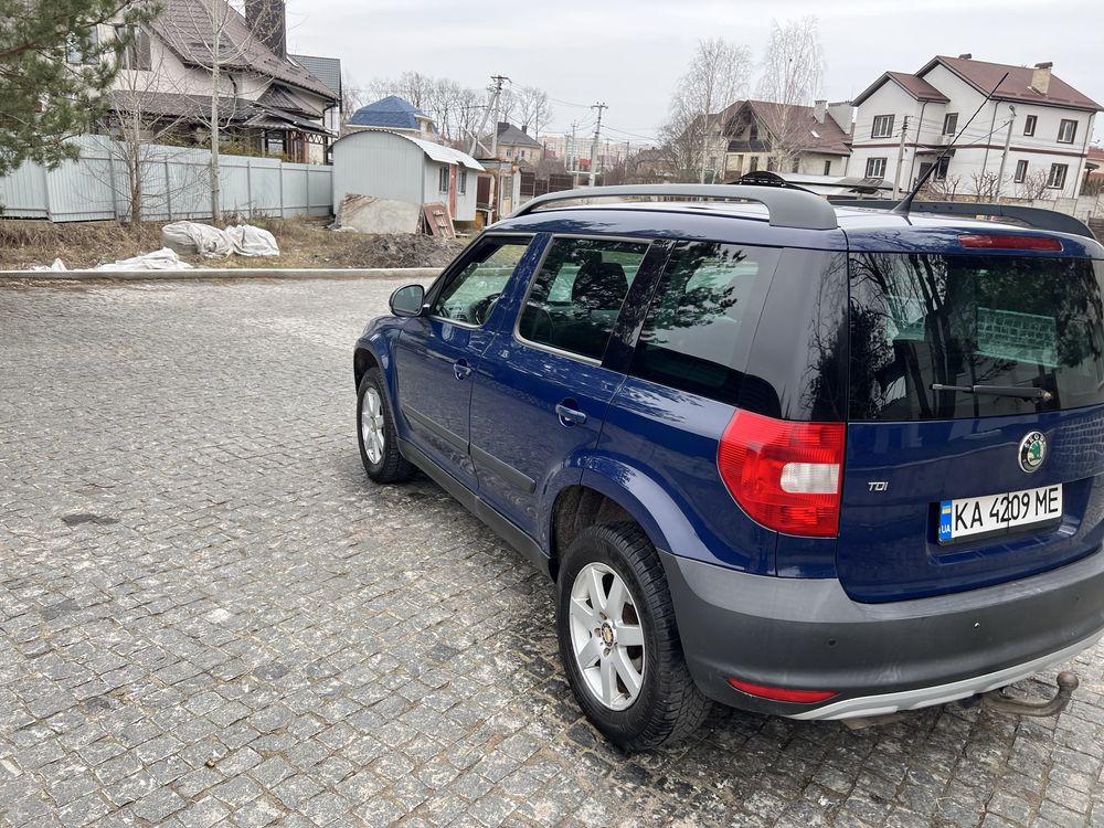 Skoda yeti  надійний в гарному стані