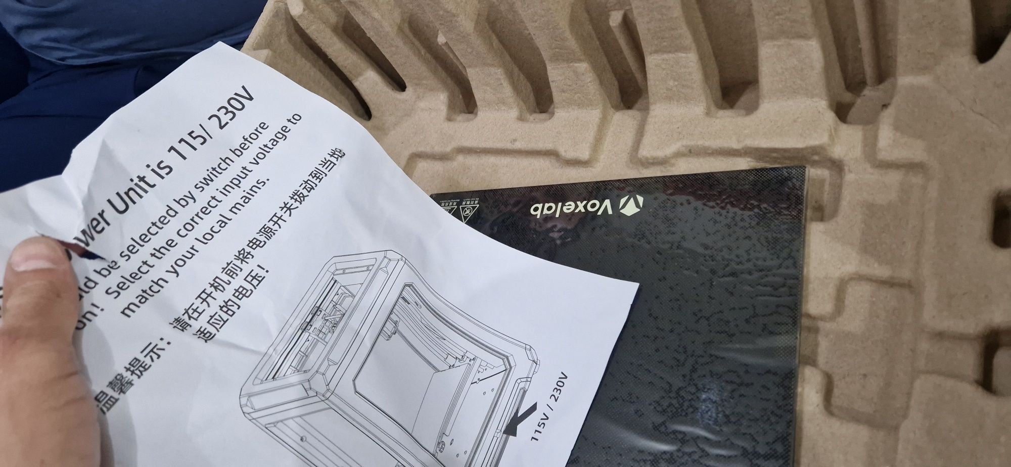Maszyną 3d Printer Voxelab
