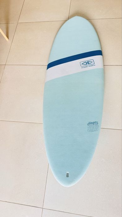 Prancha de surf O&E 5’6 com quilhas 33 Litros