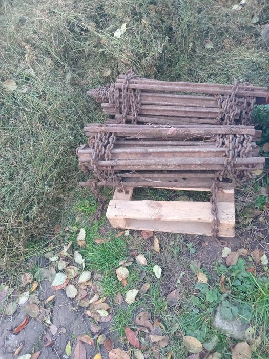 Транспортери до гноєрозкидача РОУ-6