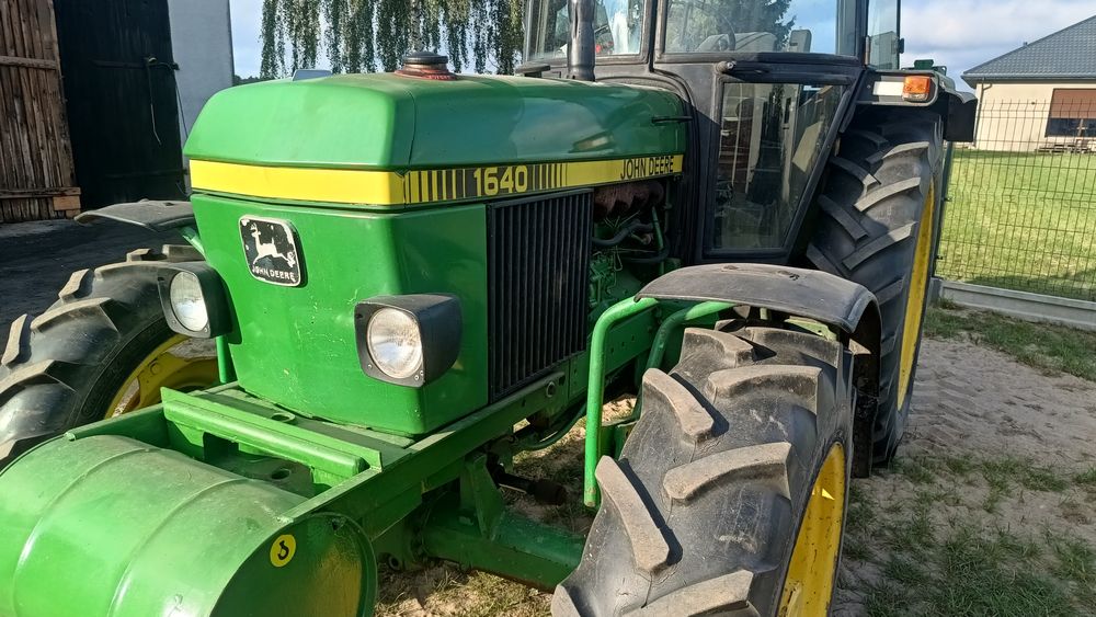John Deere 1640 PNEUMATYKA