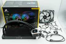 Chłodzenie Corsair Hydro Series H100i Platinum RGB 2x120mm