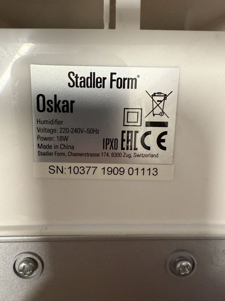 Nawilżacz ewaporacyjny STADLER FORM Oskar