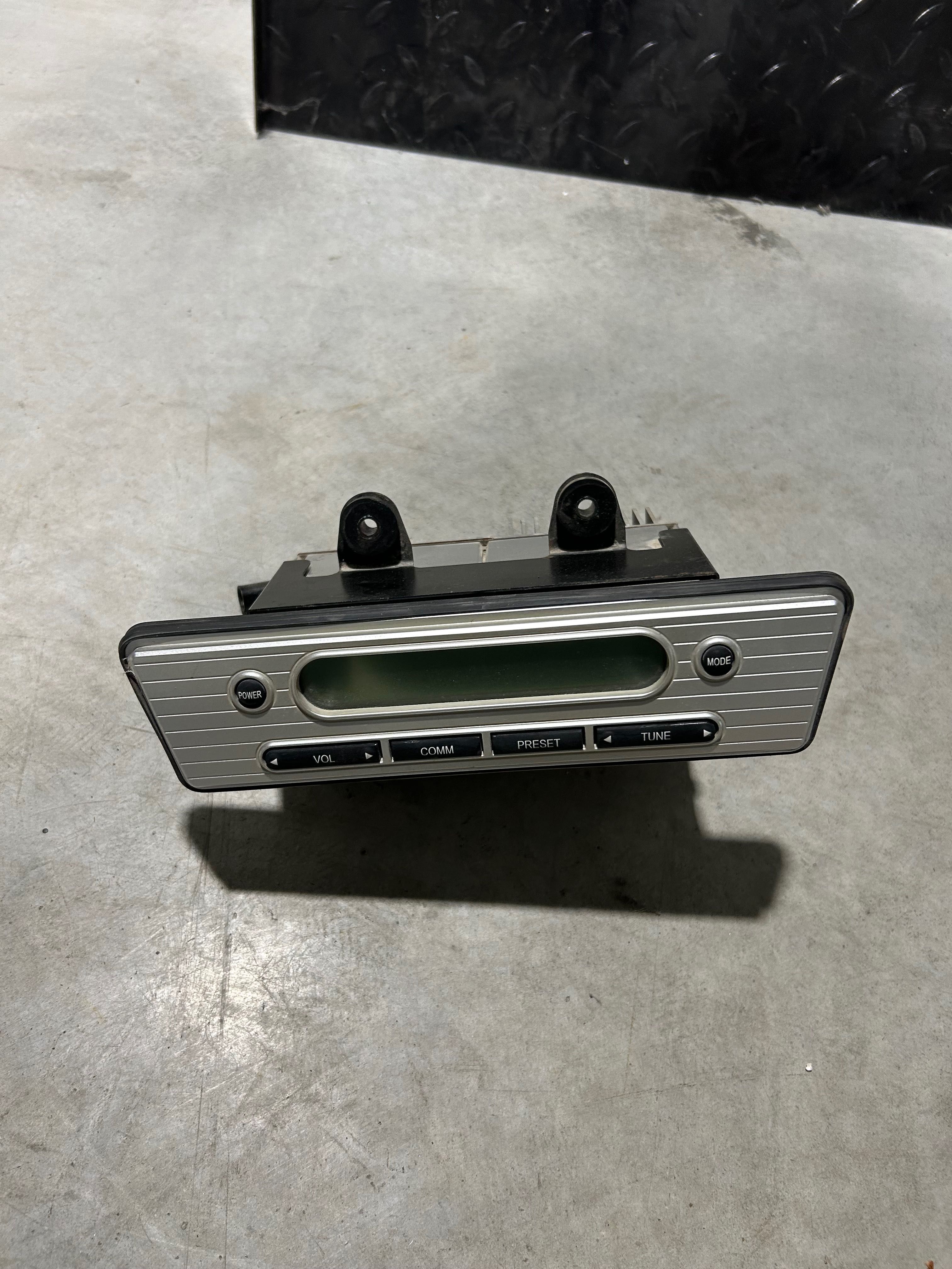 Radio Kawasaki Vn 1700 Voyager Vaquero 2009-
