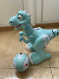Дитяча інтерактивна іграшка Kidwill "Динозавр" на радіоуправлінні