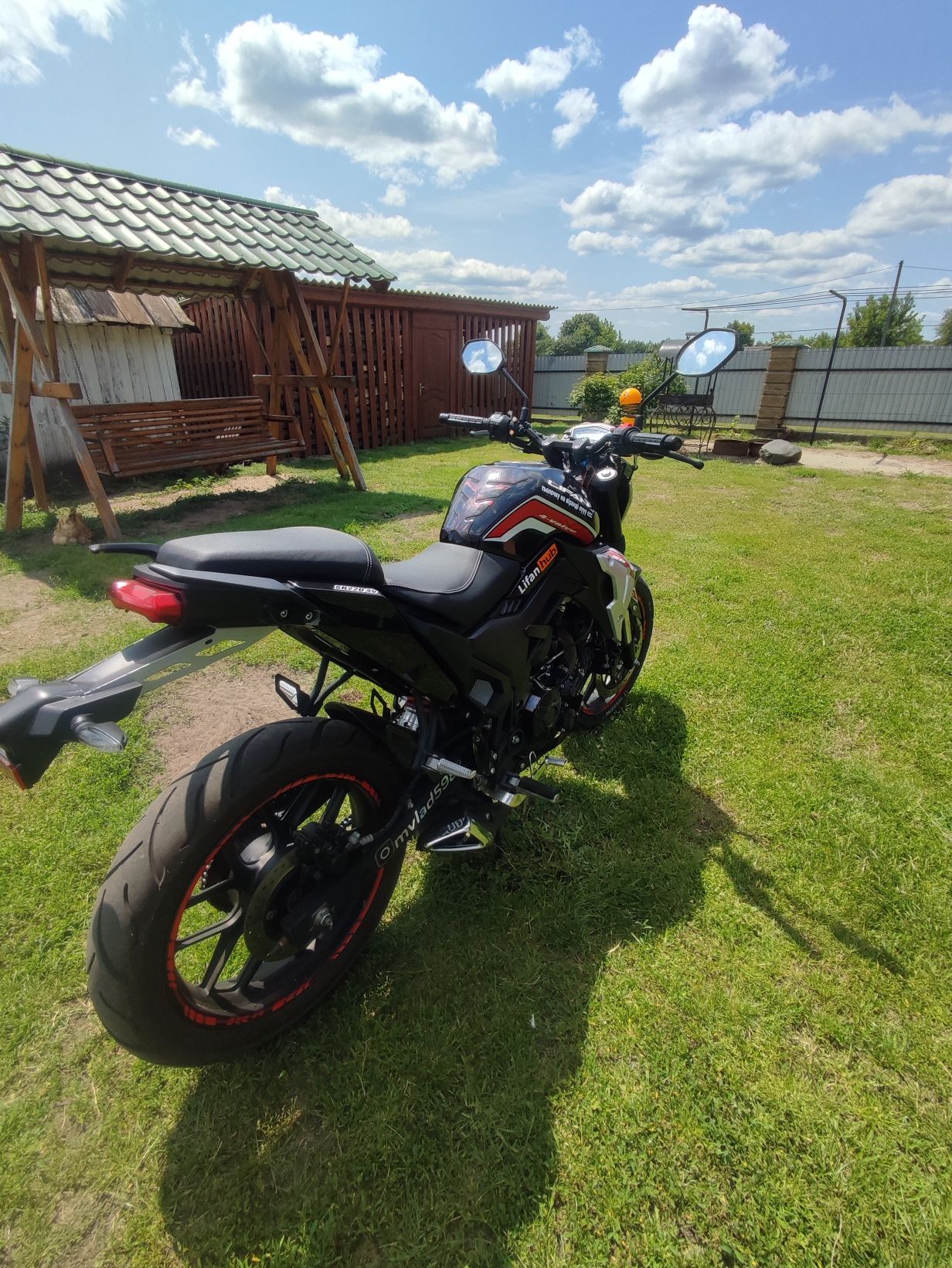 Lifan sr2204V чотирьох клапаний