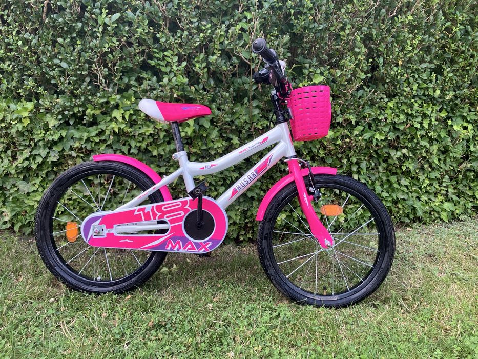 Rower 18” dla dziewczynki