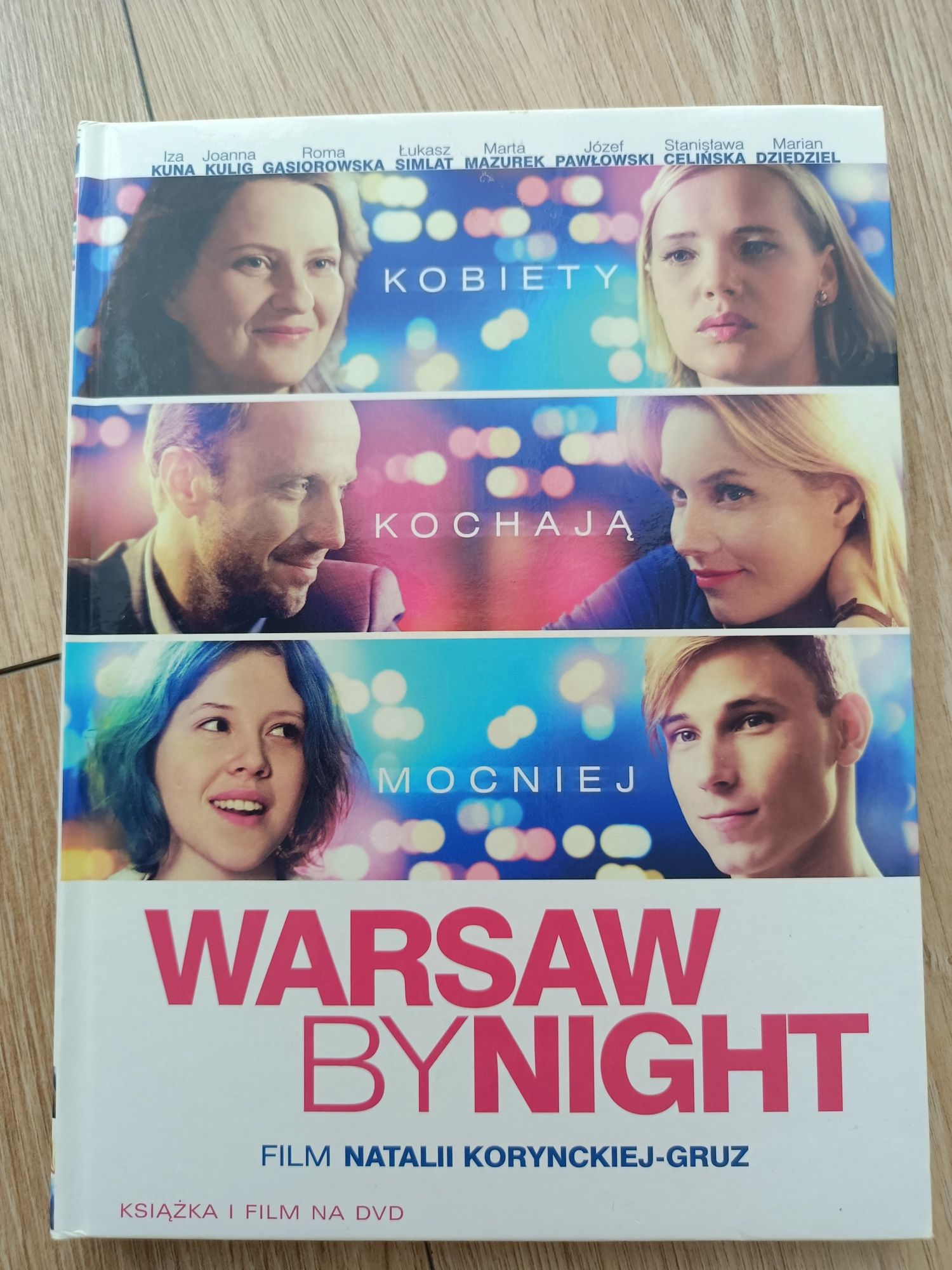 Film DVD Warsaw by night