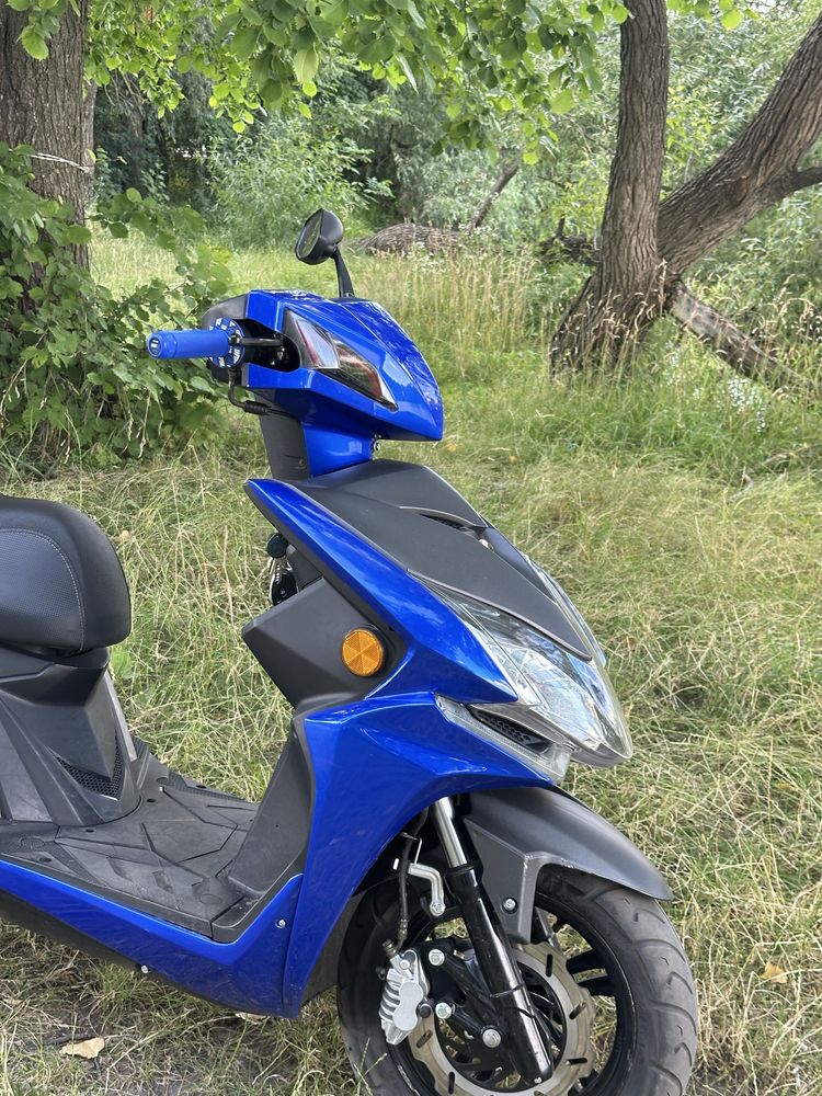 Мопед KV-HT 150 wolcan