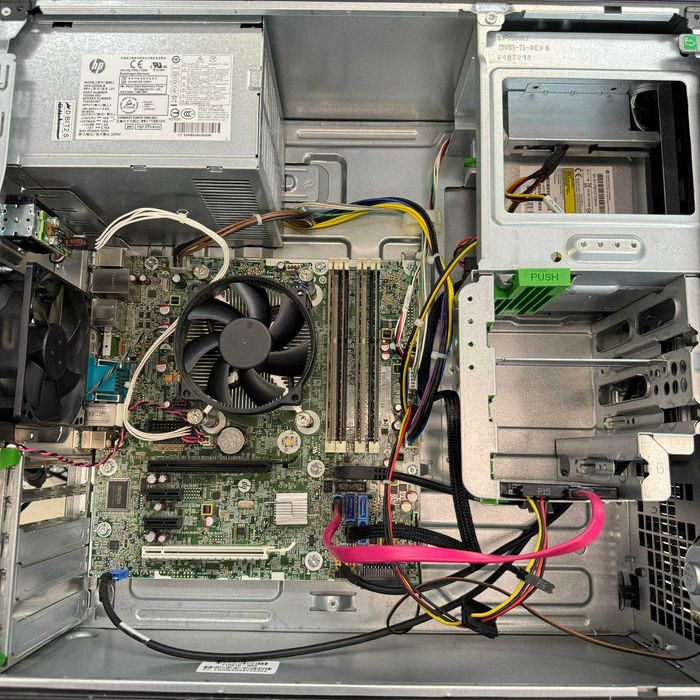 Компьютер HP Elite Desk 800 G1 Intel Core i5 4570 16Gb 240SSD Win+Off