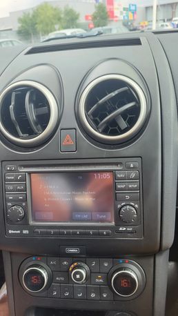 Radio Nissan Qashqai J10