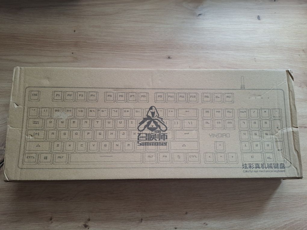 Klawiatura mechanicza Yindiao ZK-4